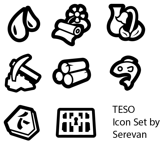 Serevan Icons Preview - Chair (600x558), Png Download
