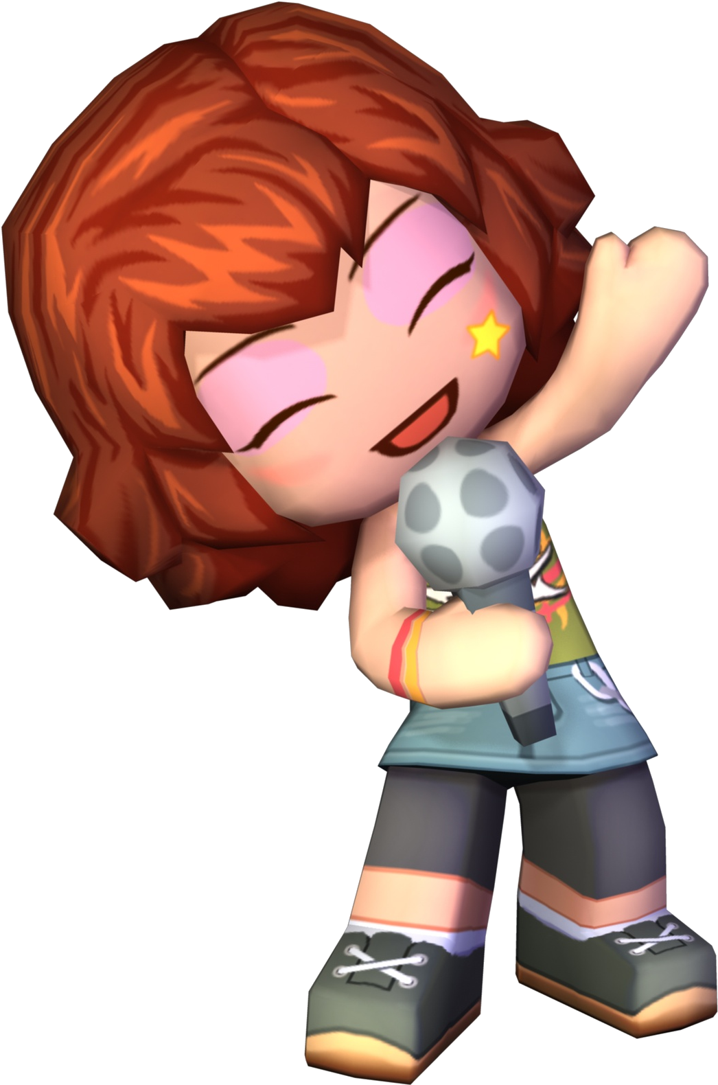 Annie Radd Party - My Sims Annie Radd (1056x1580), Png Download