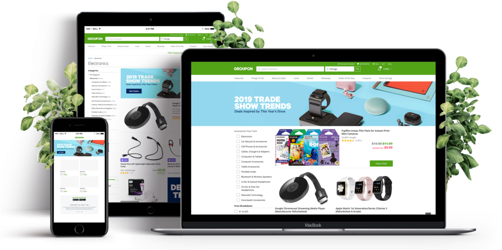 Ces For Groupon (1000x506), Png Download