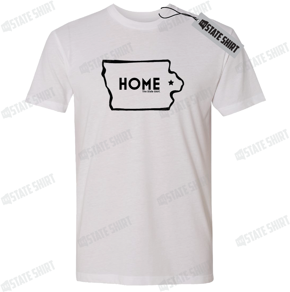 Iowa State Home T Shirt, Customizable Options To Represent - Active Shirt (1003x1003), Png Download