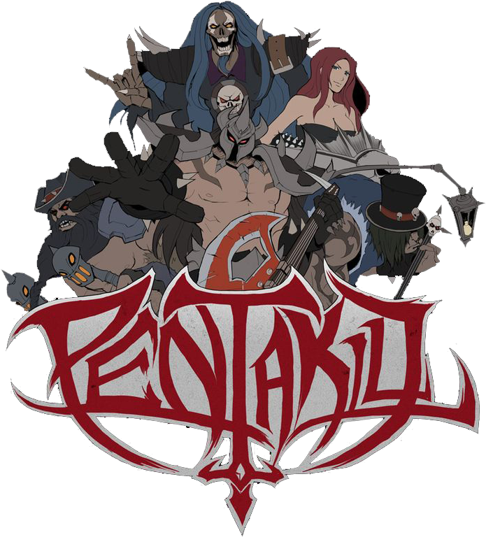 Pentakill Band (736x825), Png Download