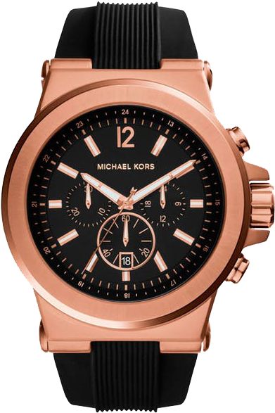 Upload 893c5410 Af56 11e7 A782 6f0e053f19cd - Mens Michael Kors Rose Gold Watch (594x800), Png Download
