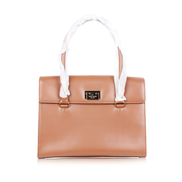 Kate Spade Brown Tote Bag 0 Thumbnail - Tote Bag (620x620), Png Download