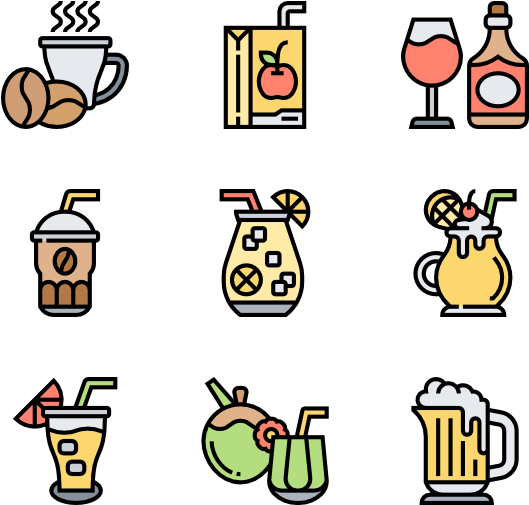 Beverage - Thailand Icon Vector (600x564), Png Download