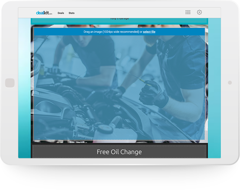 Add Your Own Hero Image That Reflects Your Brand And - Tablet Computer (803x637), Png Download