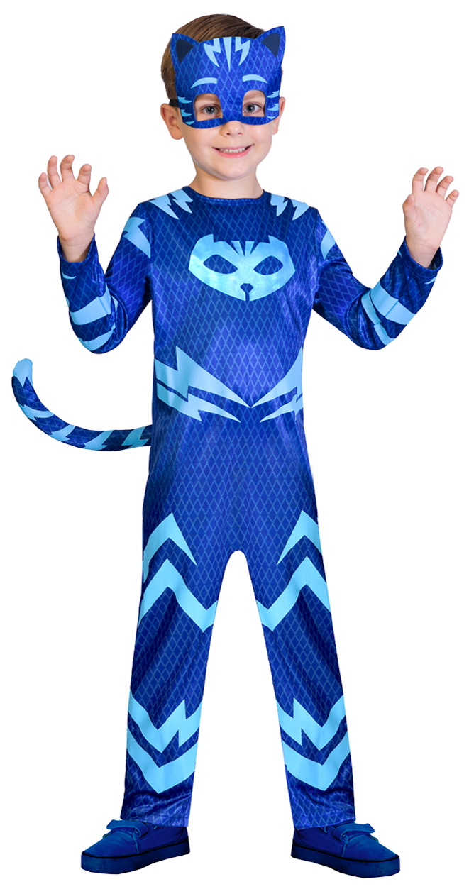 Pj Mask Costume (790x1252), Png Download