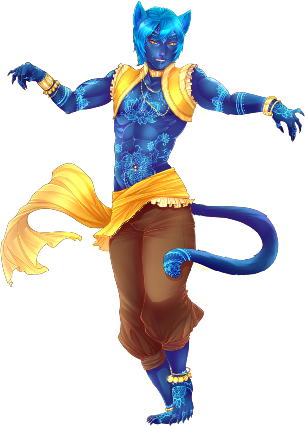 Catboy Bot - Anime Are Dancer Male (752x1063), Png Download
