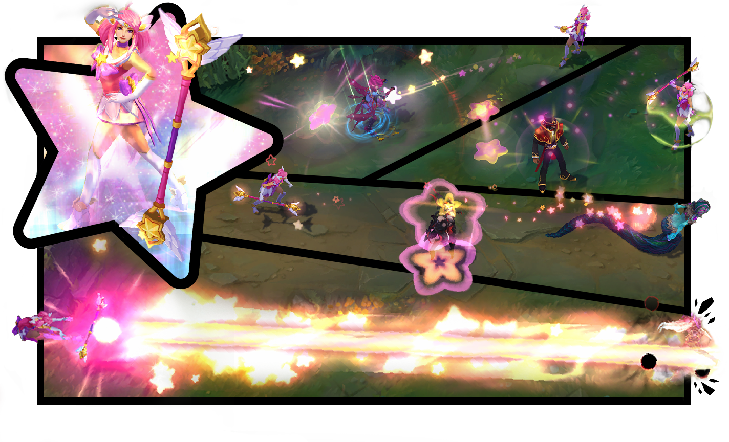 Ay Savascisi Lux 1 - Lux Transform (1424x864), Png Download