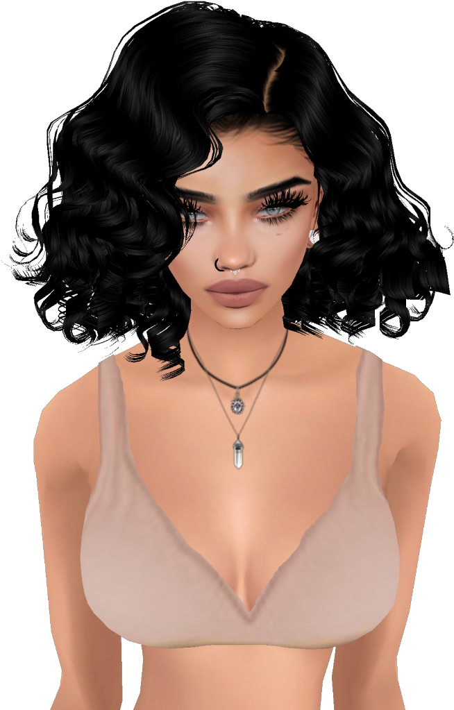 Inspired By Jhene Aiko - Lace Wig (1280x1280), Png Download