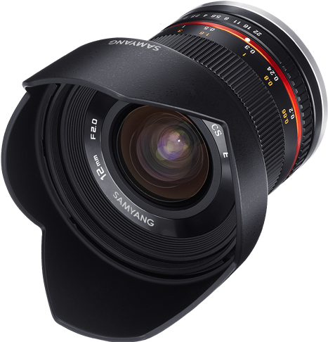 1520389929 - Samyang 12mm 2.0 (750x540), Png Download
