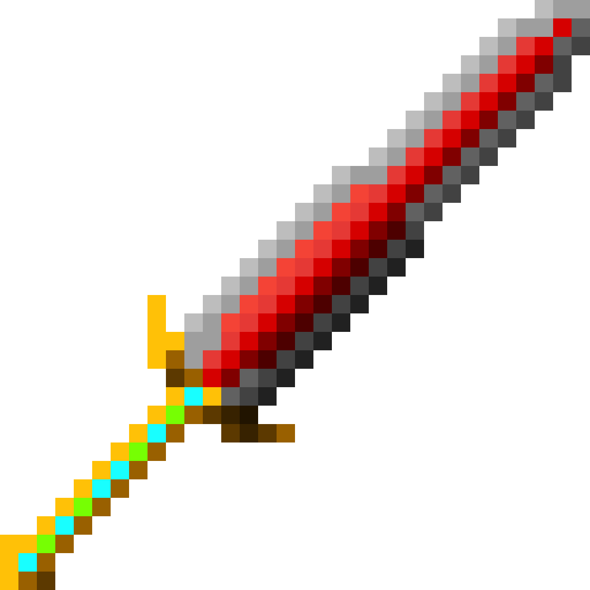 Download Ruby Greatsword Minecraft 32x32 Sword Png Image With No Background Pngkey Com