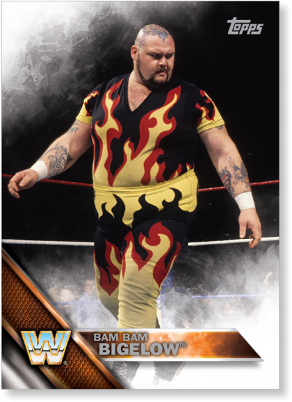 2016 Topps Wwe Bam - Topps (700x700), Png Download