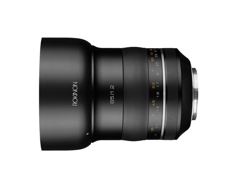 Canon Ef Ii Telephoto 85mm F/1.2 (800x636), Png Download