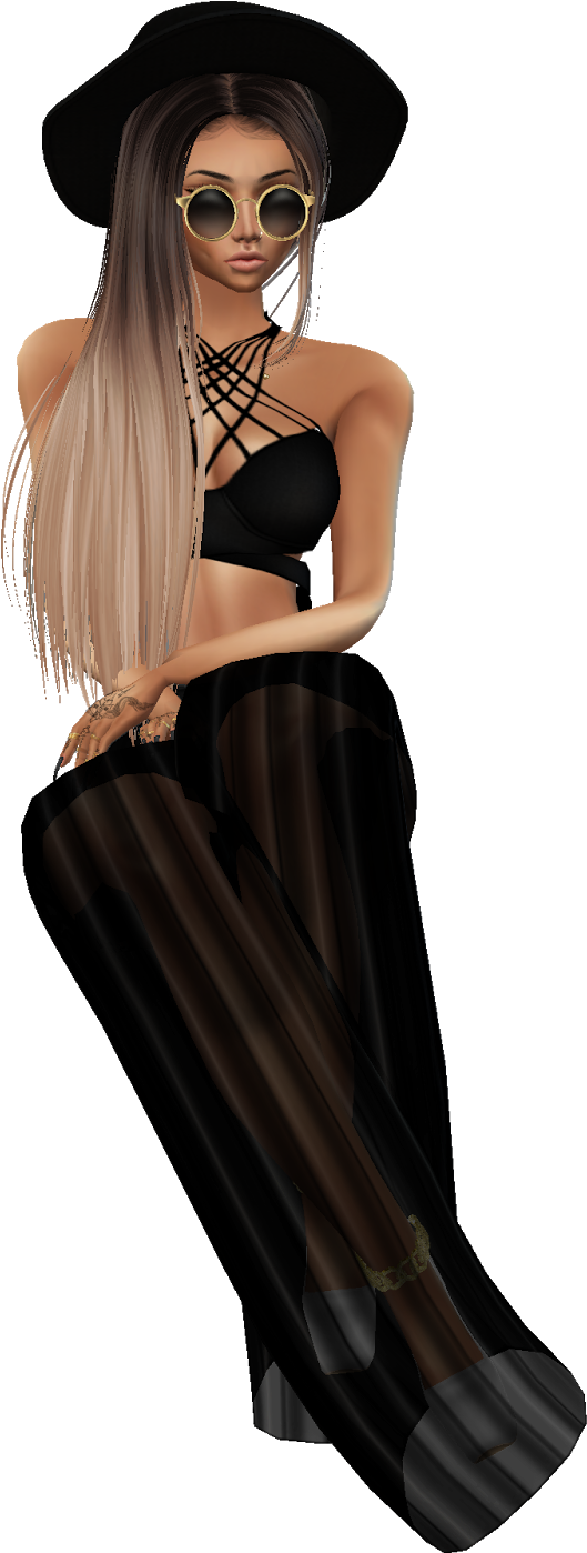 Imvu Fashion Blog Png Jhene Aiko Imvu - Photo Shoot (1600x1600), Png Download