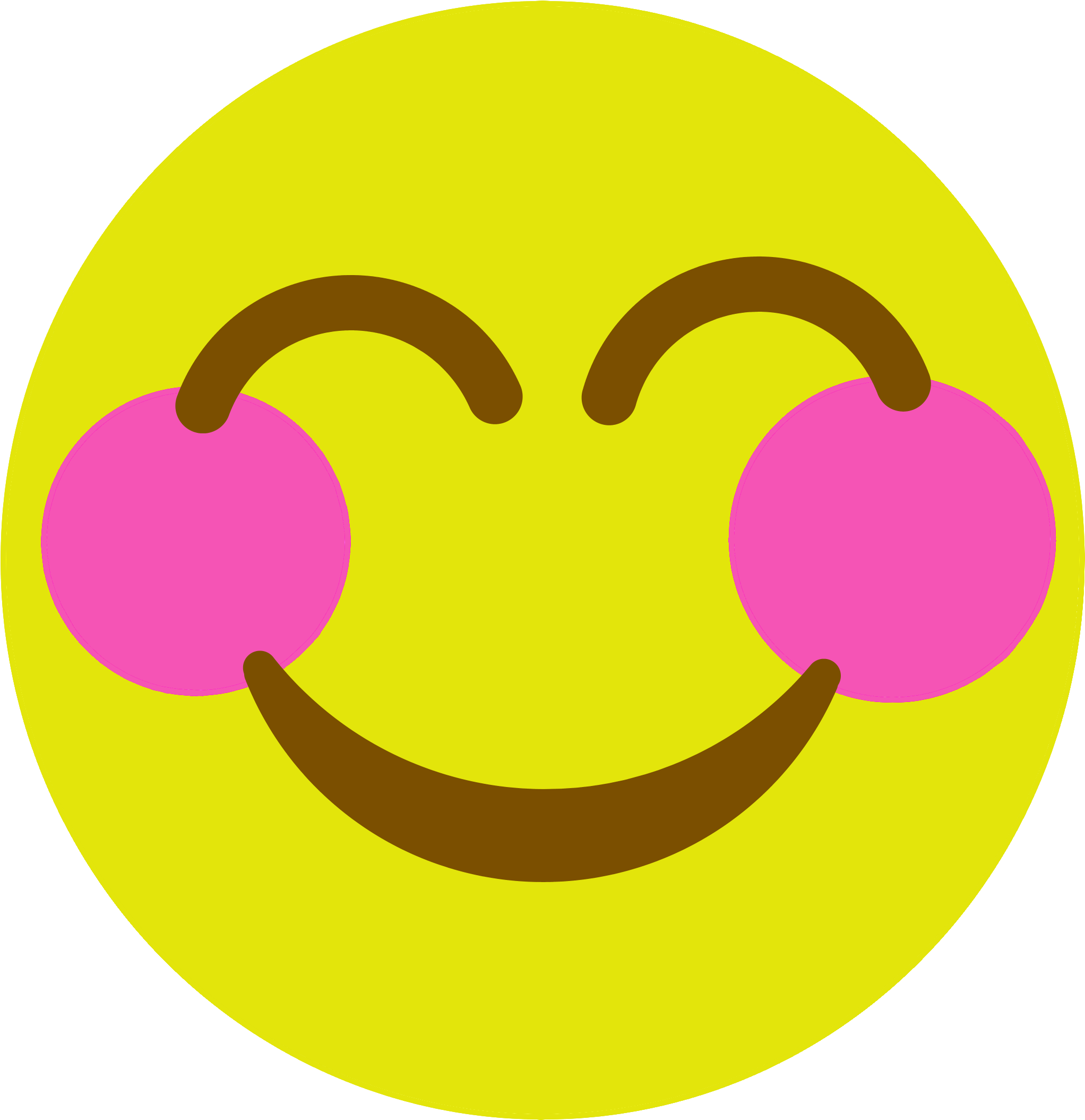Smiley (2600x2600), Png Download