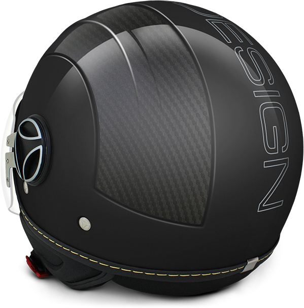 Casco Momo Design Carbonio (599x608), Png Download