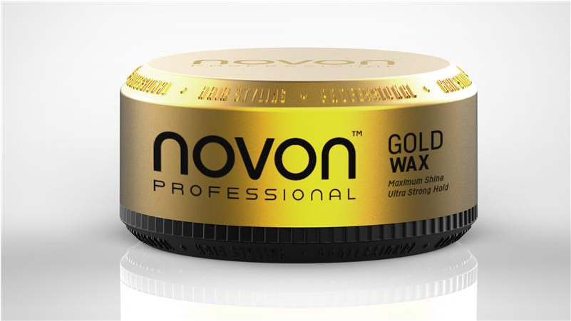 Novon Professional Gold Wax 150ml - Hair Wax (800x800), Png Download
