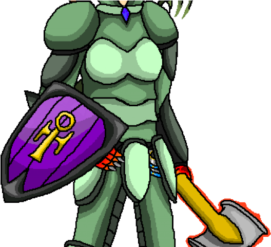 Drawn Armor Terraria - Cartoon (640x480), Png Download