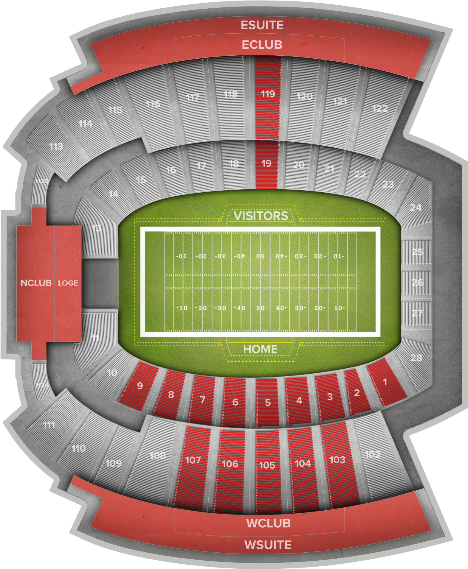 Oklahoma Football At Texas Tech Football At Jones At&t - Soccer-specific Stadium (2560x1936), Png Download