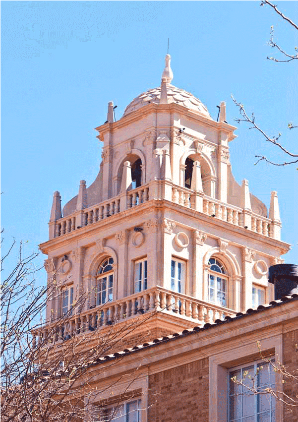 Previous - Texas Tech Spanish Architecture (1024x850), Png Download