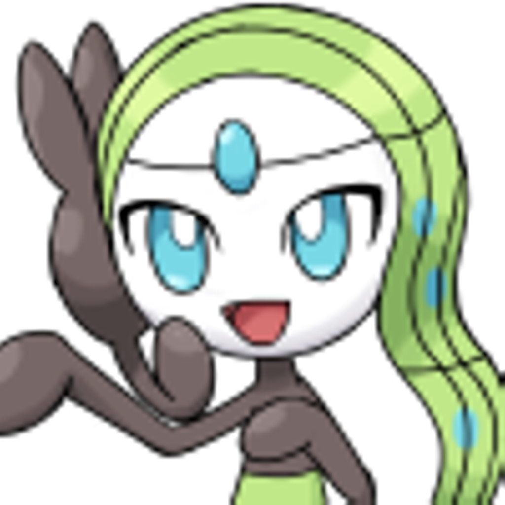 Meloetta Png (1024x1024), Png Download