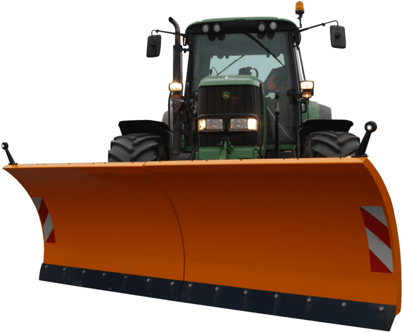 Free Png Download Snow Plough For Tractor Png Images - Snow Plough Png (850x698), Png Download