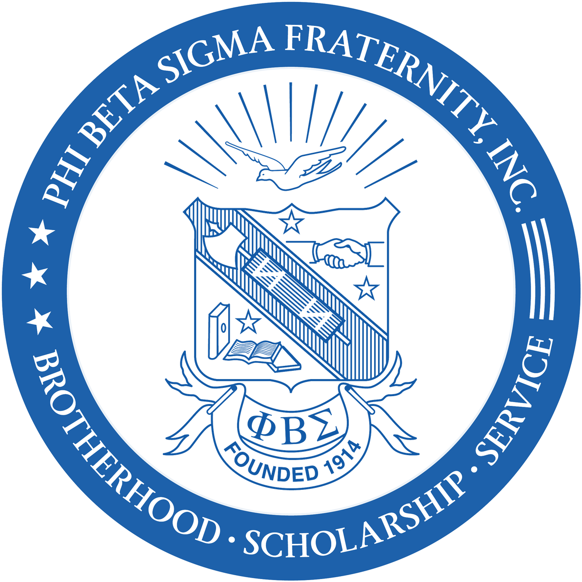 Chartering Ceremony Of Gamma Rho Delta And 30 Yr - Phi Beta Sigma 105 (1200x1200), Png Download