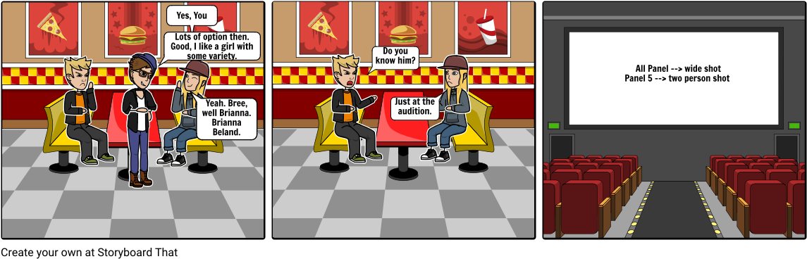 Followers Storyboard - Comics (1164x385), Png Download