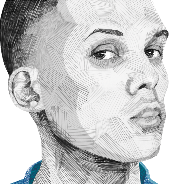 Stromae - Sketch (714x714), Png Download