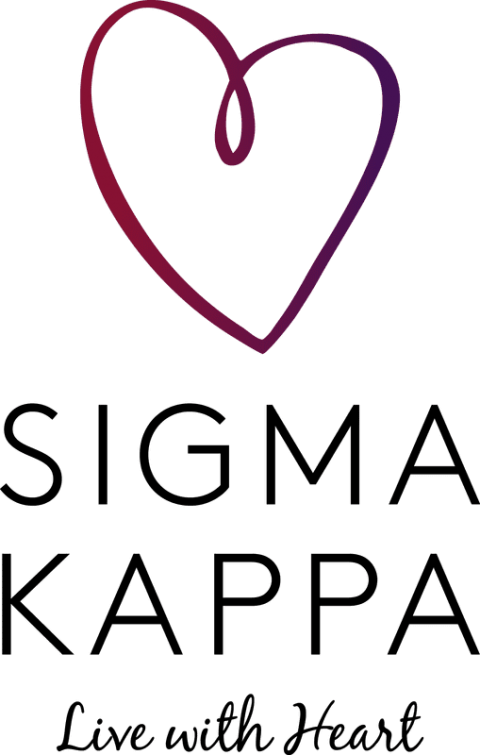 Free Png Download Sigma Kappa Live With Heart Png Images - Sigma Kappa Live With Heart (480x755), Png Download