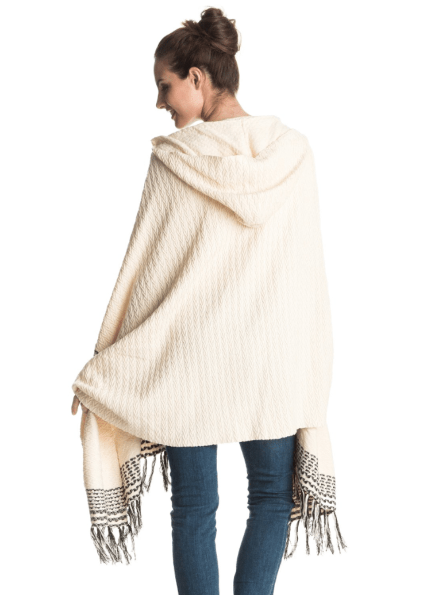 Poncho Roxy Beige, Camel - Stole (2000x2000), Png Download