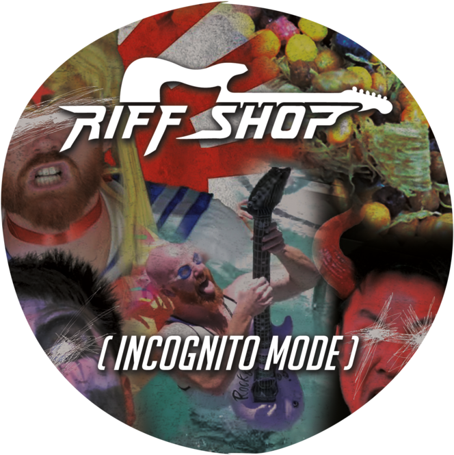 "incognito Mode" Physical Album Cd Riffshop - Pc Game (1024x1024), Png Download
