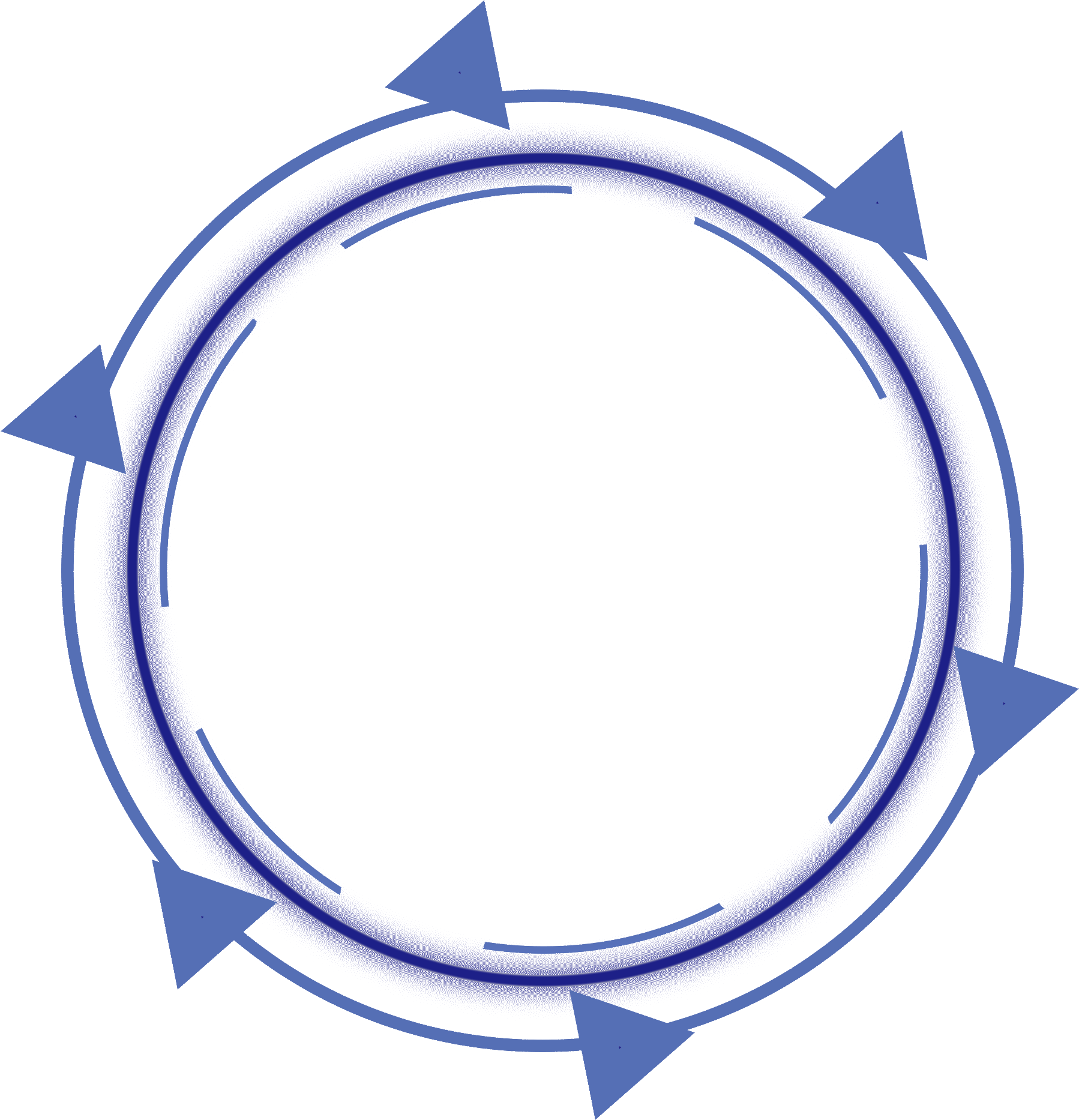 Light Blue Simple Border Textured Png And Psd - Salvadoran Football Federation (2000x2000), Png Download