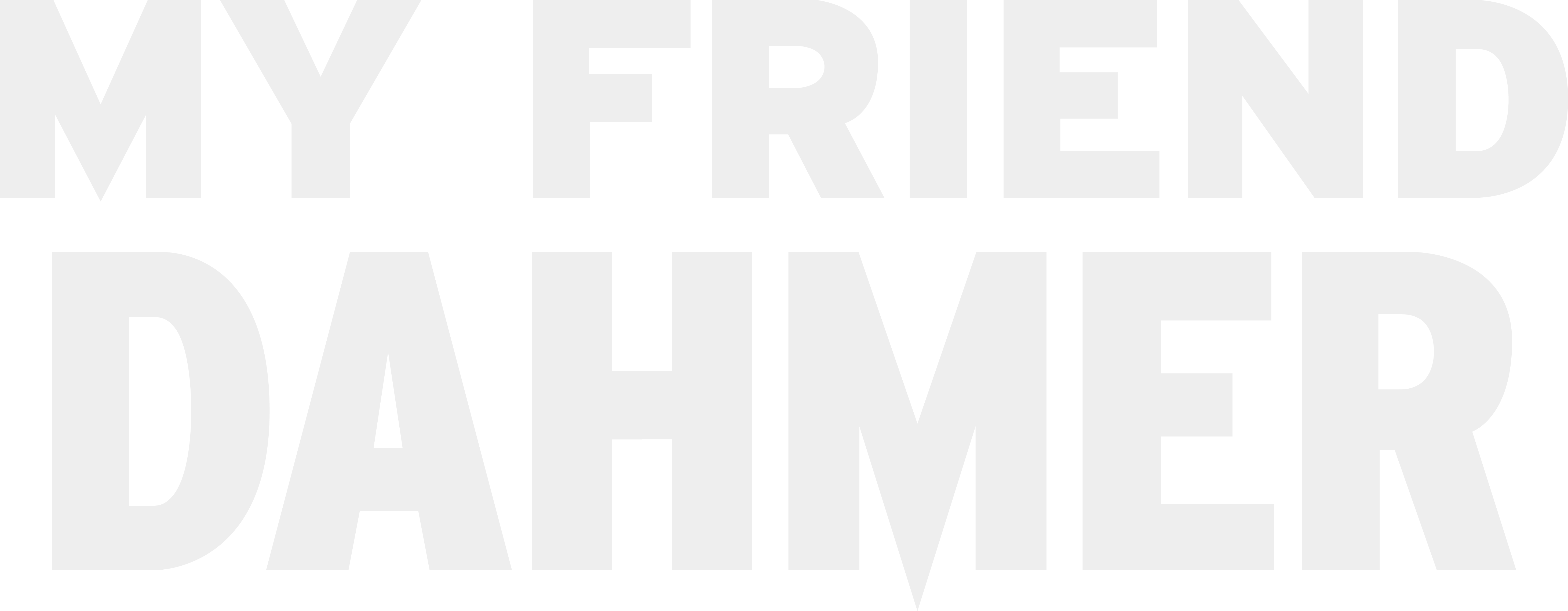 My Friend Dahmer Logo Png (5842x2275), Png Download