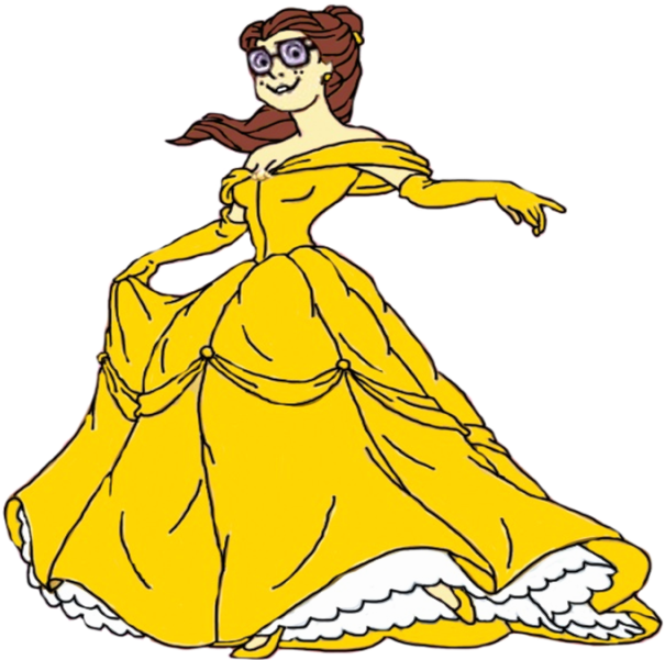 Velma Dinkley As Princess Bella - Scooby Doo Princess Of Velma (800x600), Png Download