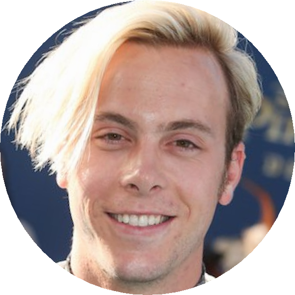 Riker Lynch - Blond (600x600), Png Download