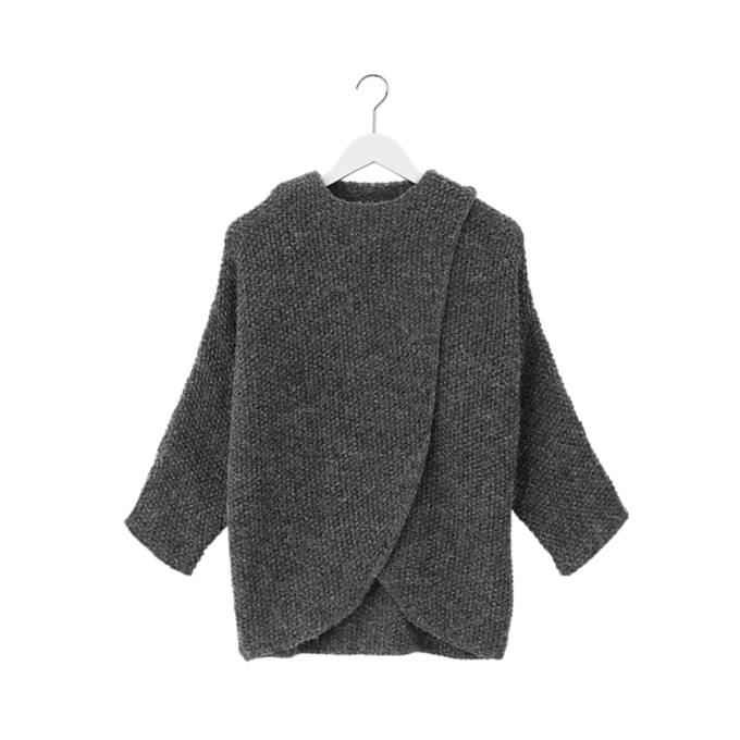 Poncho Sweater By Kate Spade Saturday - Cardigan (680x680), Png Download