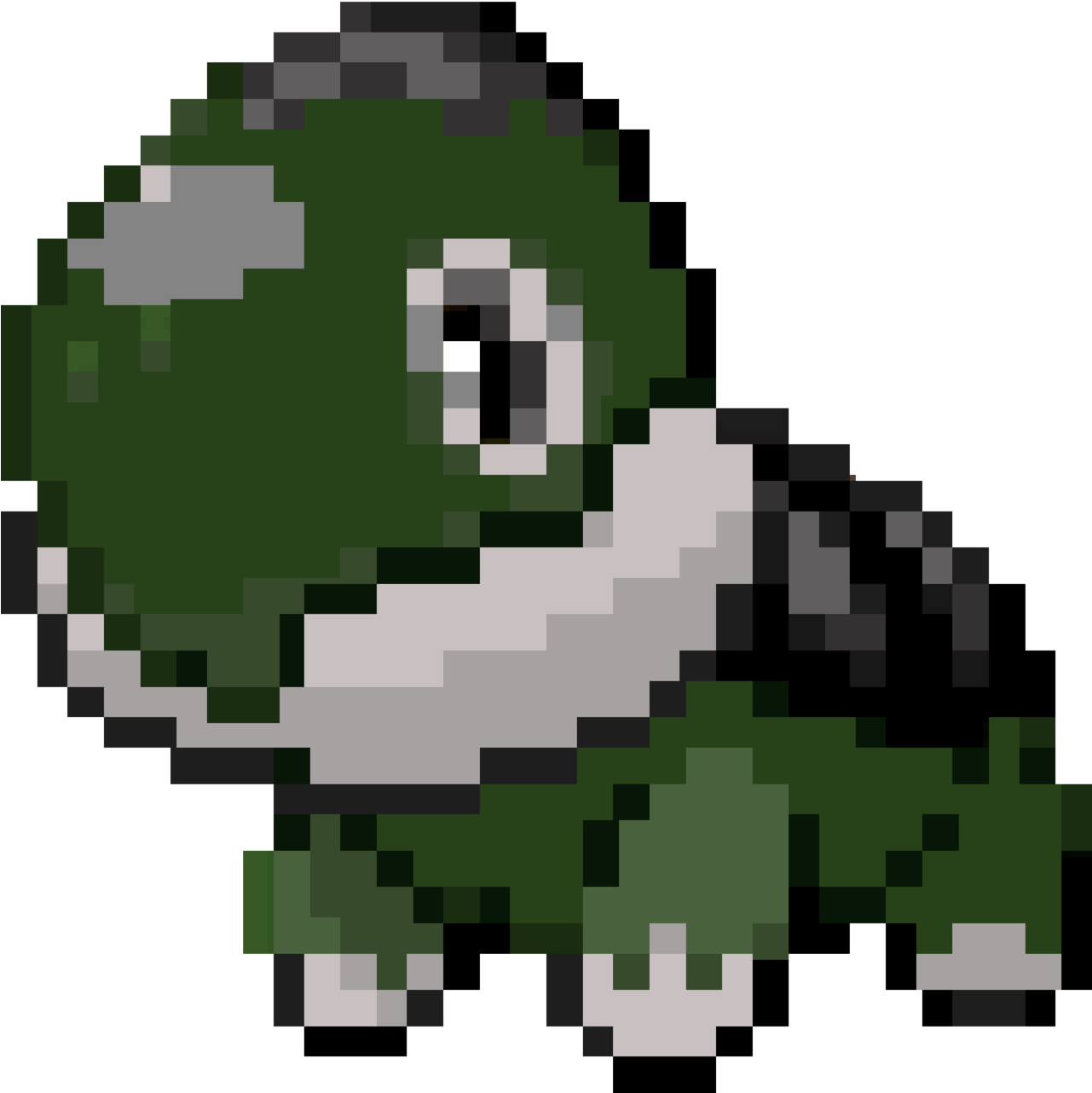 Corrupted Turtwig Type - Charmander Egg (1280x1685), Png Download