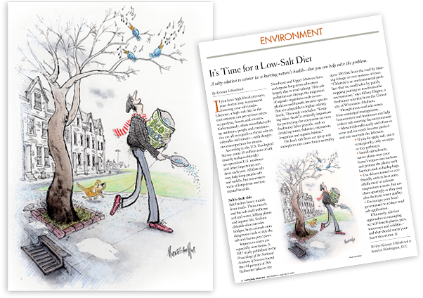 Official Portfolio Page Of Mark Brewer, Illustrator - Illustration (800x450), Png Download
