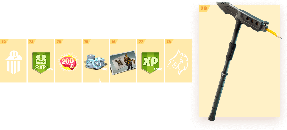 Season 3 Battle Pass Tier 79 (1200x543), Png Download