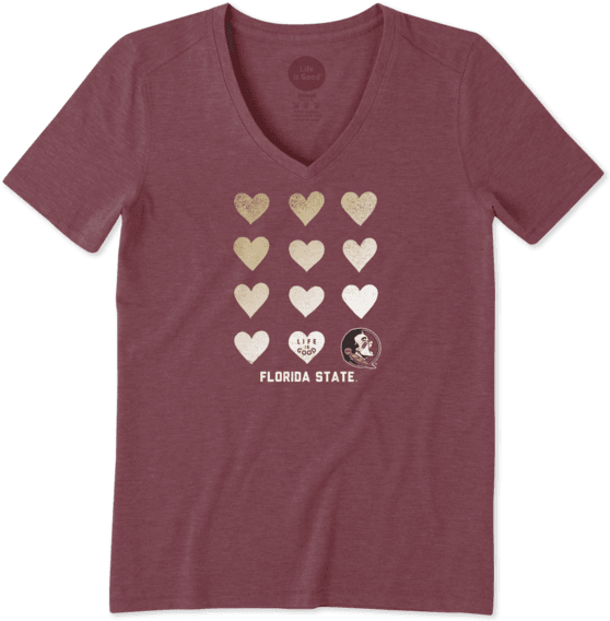 Women's Florida State - Shirt (570x570), Png Download