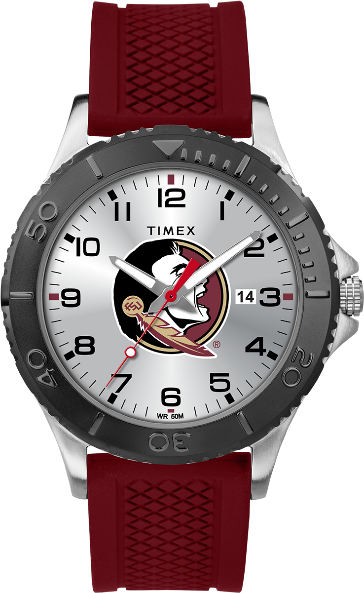 Gamer Crimson Florida State Seminoles - Timex Group Usa, Inc. (1000x1200), Png Download