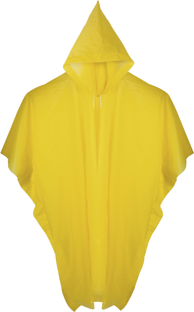 Download Rain Poncho, Yellow - Poncho PNG Image with No Background -  PNGkey.com