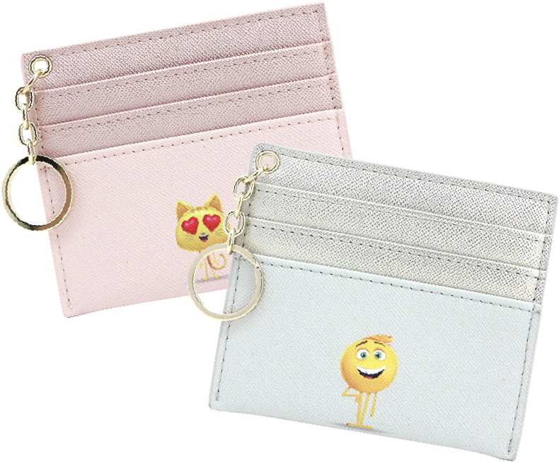 Giamax X The Emoji Movie Coin Purse Bundle - Wallet (1042x1042), Png Download