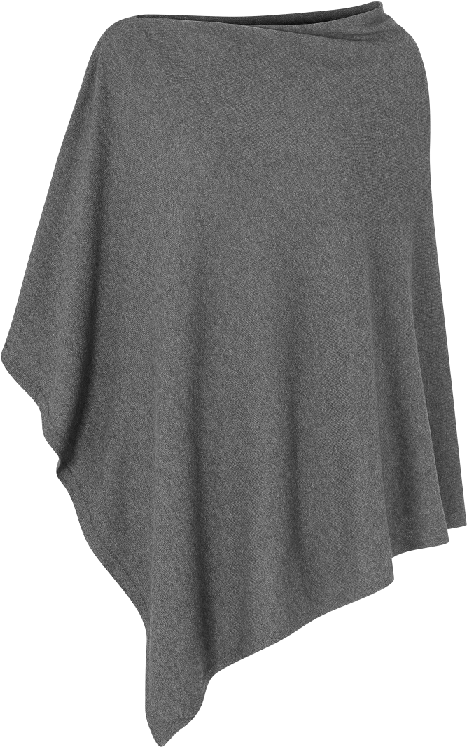 Poncho / - Miniskirt (890x1200), Png Download