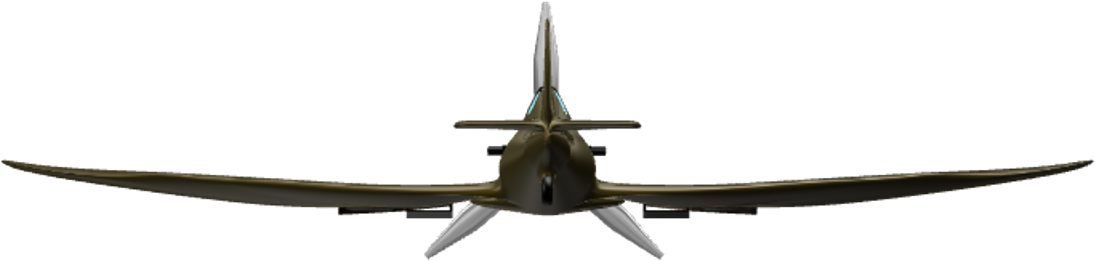 Spitfire Mk Ix - Monoplane (1200x630), Png Download