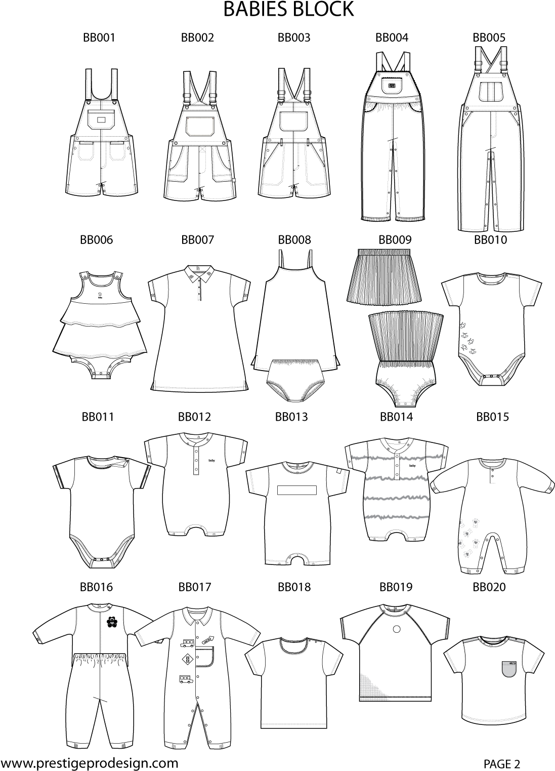 Png Black And White Stock Vestuario Infantil Dise O - Childrenswear Technical Flats (1096x1529), Png Download
