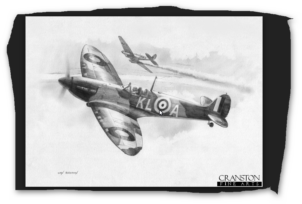 Edit - Supermarine Spitfire (1041x710), Png Download