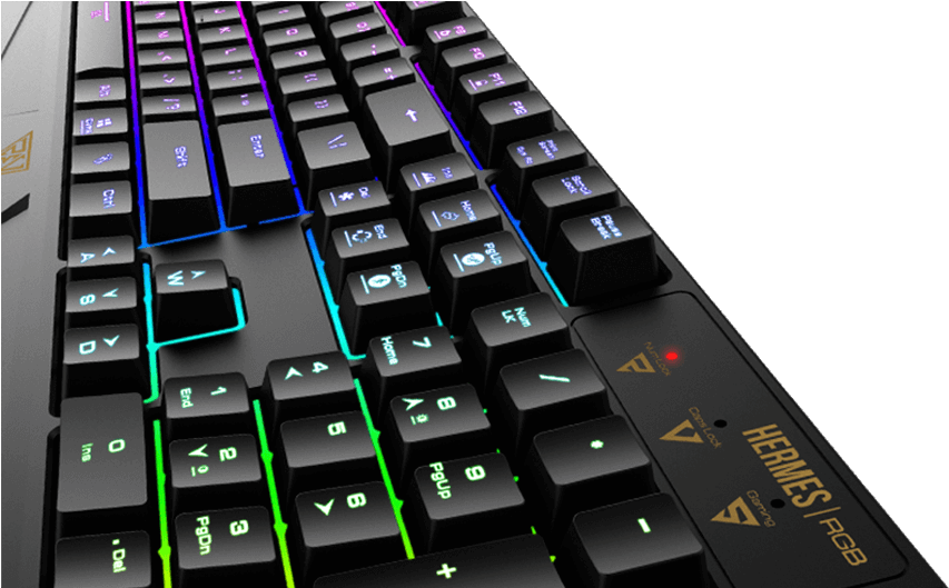 Aventura De Iluminação - Computer Keyboard (928x528), Png Download