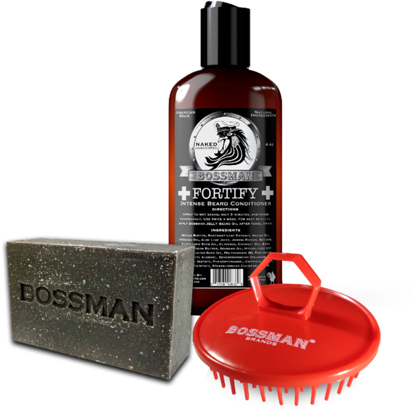 Cleansing Care Package - Beard Oil (630x630), Png Download